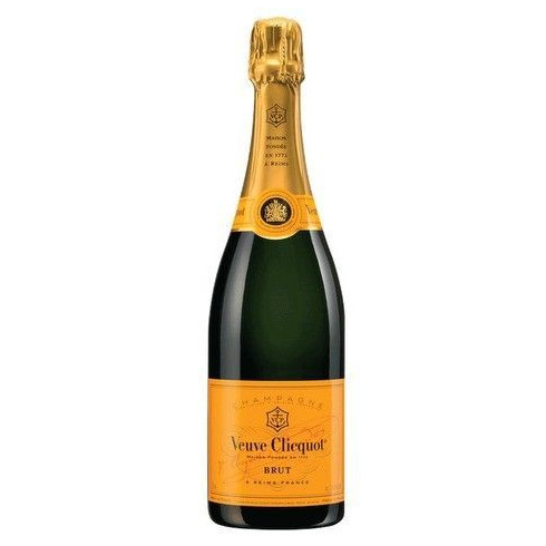 Champagne "Veuve Clicquot" brut 75cl