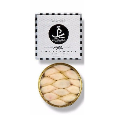Calamar patagónico en aceite de oliva "Real Conservera Española" 130gr