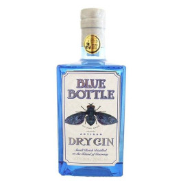 Dry Gin "Blue Bottle" Artisan 70cl