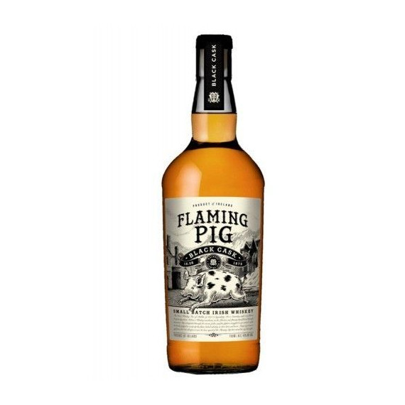 Small Batch Whisky "Flaming Pig" Irlandés 70cl
