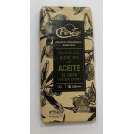Chocolate negro 70% con aceite de oliva virgen extra "Pérez" 125gr