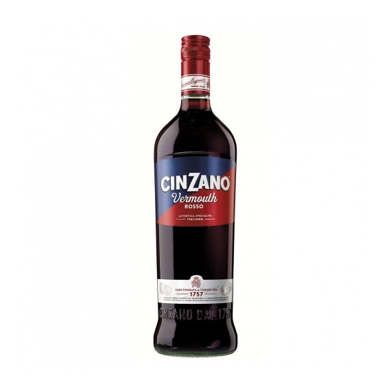 Vermouth Rojo "Cinzano" 1 litro