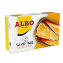 Sardinas en escabeche "Albo" 120gr