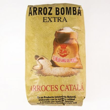 Arroz bomba "Catalá" 1kg