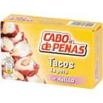 Tacos de pota al ajillo "Cabo de Peñas" 111gr