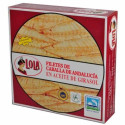 Filetes de caballa de Andalucía en aceite de girasol "Lola" 525ml