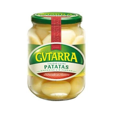 Patatas enteras "Gvtarra" 14/23 piezas 660gr