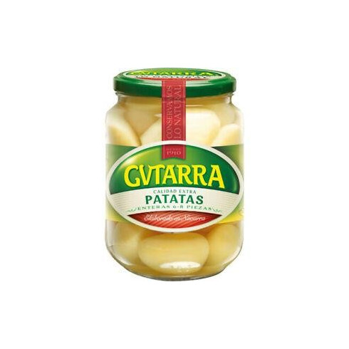 Patatas enteras "Gvtarra" 14/23 piezas 660gr
