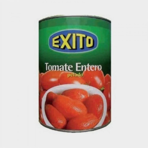 Tomate entero pelado al natural "Éxito" 390gr