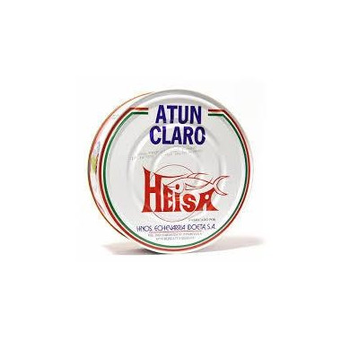 Atún claro en salsa catalana (escabeche rojo) "Heisa" 1,200kg
