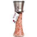 Molinillo sal rosa del Himalaya "Laybe" 200gr recargable