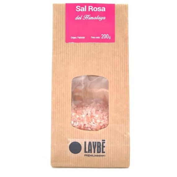 Sal Rosa del Himalaya "Laybe" recambio 200gr