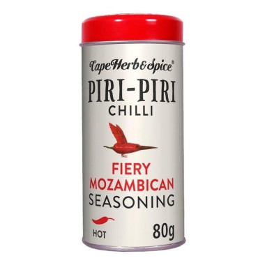 Chilli Piri-Piri Fiery Mozambican "Cape Herb & Spice" 80gr