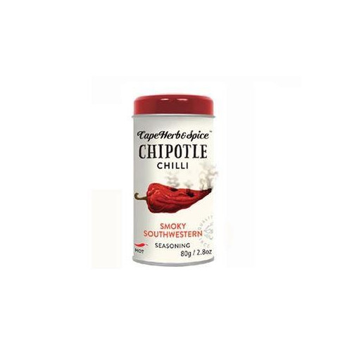 Chilli Chipotle ahumado Smoky Southwestern "Cape Herb & Spices" 80gr