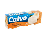 Atún claro en escabeche "Calvo" Pack 3 latas (3 x 80gr)