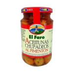 Aceitunas chupadeos al pimentón "El Faro" 350gr