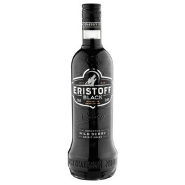 "Eristoff Black" Vodka 70cl