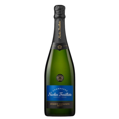 Champagne "Nicolas Feuillatte" Reserva Exclusiva Brut 75cl