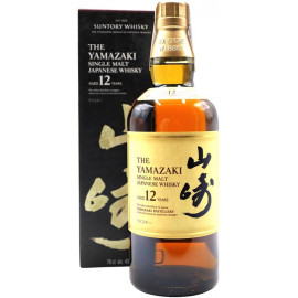 Whisky "The Yamazaki" 12 años 70cl Japonés