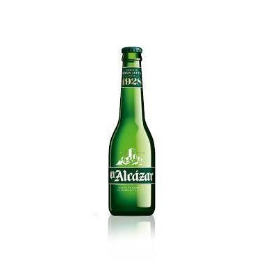 Cerveza "El Alcázar" 33cl