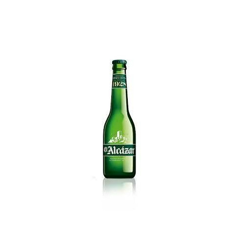 Cerveza "El Alcázar" 33cl