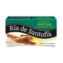 Filetes de anchoa en aceite de oliva "Ría de Santoña" 50gr