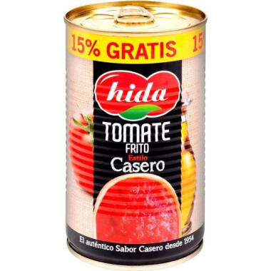 Tomate frito "Hida" Estilo Casero 460gr 15% gratis