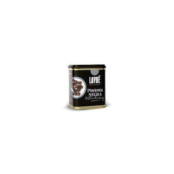 Pimienta negra Tellicherry grano "Laybe" 90gr