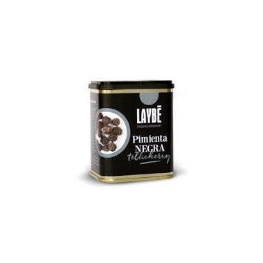 Pimienta negra Tellicherry grano "Laybe" 90gr