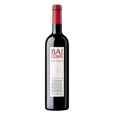 "Bai Gorri" crianza D.O. Rioja LOTE 6 BOTELLAS 75cl
