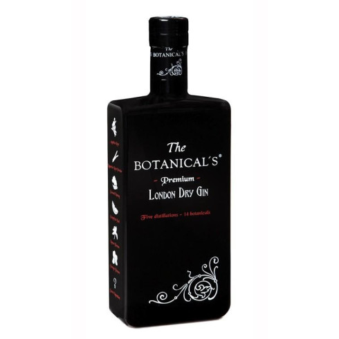 Gin "The Botanical's" 70cl