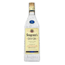 Gin "Seagram´s" Dry 70cl