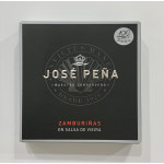 Zamburiñas en salsa de vieira "José Peña" 118gr