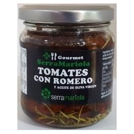 Tomates con romero y aceite "SerraMariola" 180gr