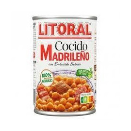 Cocido madrileño "Litoral" 425gr