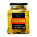 Piparras dulces "Amanida" con aceite de oliva 530gr