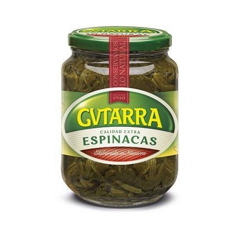 Espinacas troceadas "Gvtarra" 660gr