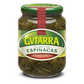 Espinacas troceadas "Gvtarra" 630gr