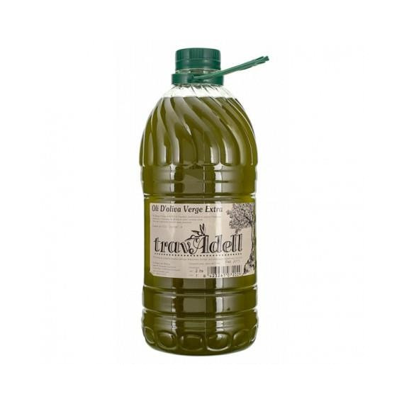 Aceite de oliva virgen extra "Travadell" 2 litros