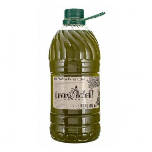 Aceite de oliva virgen extra "Travadell" 2 litros