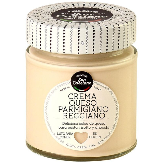 Crema de queso Parmigiano Reggiano "Cascina San Cassiano" 150gr