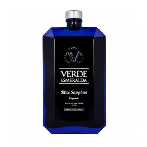 Aceite de oliva virgen extra "Verde Esmeralda" BLUE SAPPHIRE 500ml