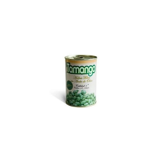 Habitas fritas en aceite de oliva "Tamango" 420gr
