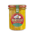 Bonito del Norte en aceite de oliva ecológico "Ortiz" 220gr