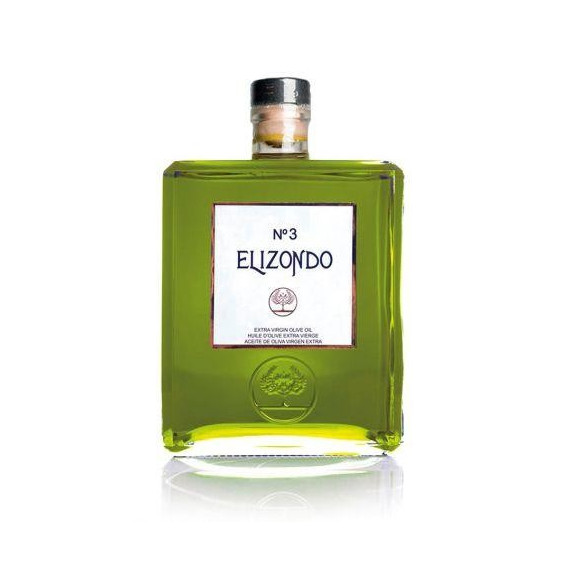 Aceite de oliva virgen extra "Elizondo nº3" premium 200ml