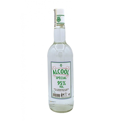 Alcohol 95% vol. 1 litro