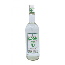 Alcohol 95% vol. 1 litro