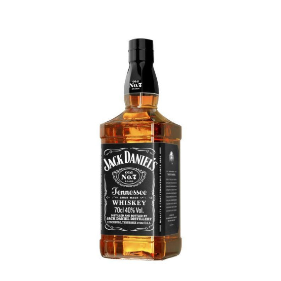 "Jack Daniel's" Whisky Tennessee 70cl