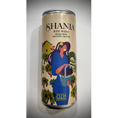 "Shania" tinto vino en lata Juan Gil 250ml