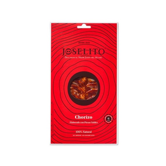 Chorizo loncheado "Joselito" 70gr